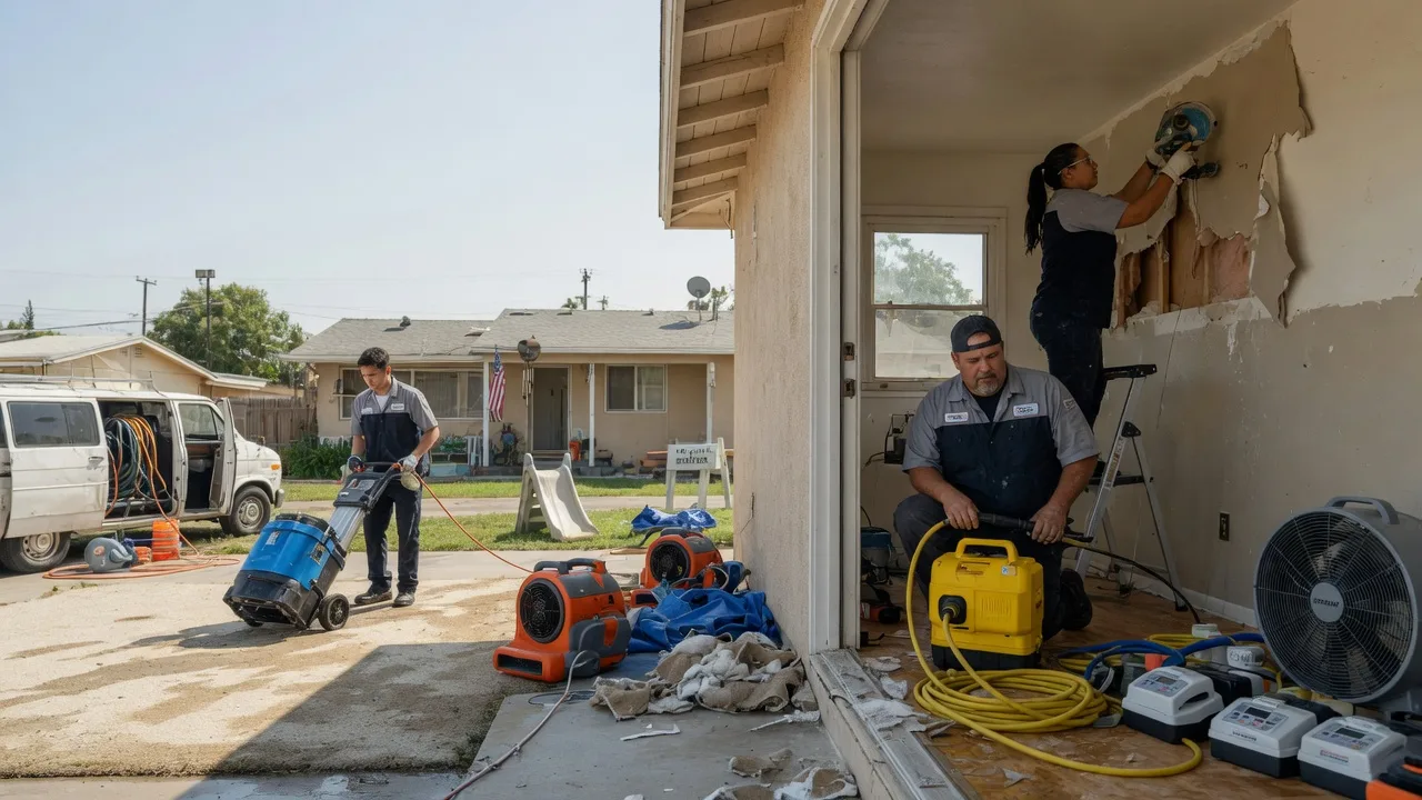 Water Damage Restoration in Pittsboro, NC near me